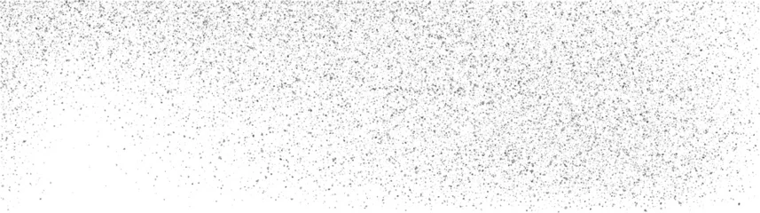 Foto op Canvas Black Grainy Texture overlay vector noise background spray. Grunge black illustration grainy texture © kolonko