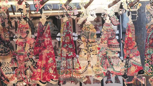 Jinli tourist attraction, Chengdu, Sichuan, China