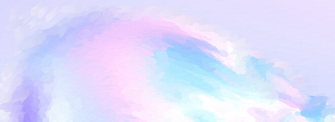 Fototapeta na wymiar Watercolor Textured Background Abstract Pastel Purple Blue Pink