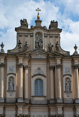 Fototapeta na wymiar Vertical Church - Warsaw