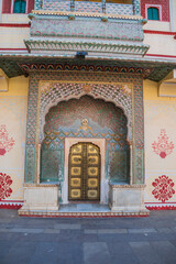 Doors on the city palace, Jaipur