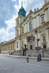Fototapeta na wymiar Warsaw Arch