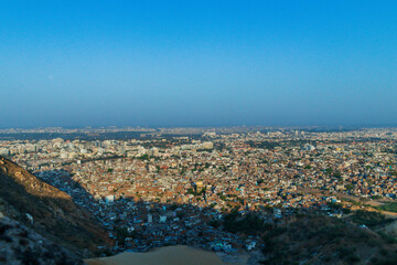 Aerial views of Jaipur City