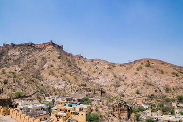 Fototapeta premium Jaigarh fort in Jaipur, Rajasthan