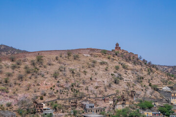 Fototapeta na wymiar Jaigarh fort in Jaipur, Rajasthan