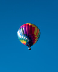 Hot Air Balloon Festival in Summer in Wisconsin