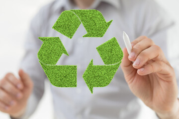 Eco friendly and sustainability concept