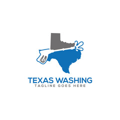 texas washing logo template | texas pressure washing | pressure washing logo | washing service logo