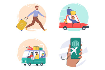 Travel illustrations