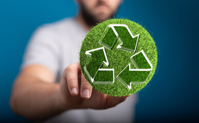 Ecological design Recycle Reuse Reduce concept