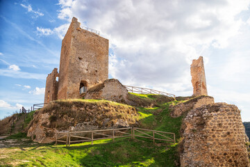 Castle in Calatanazor, Soria . Spain