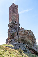 Zafra castle in Campillo de Duenas, Guadalajara. Spain