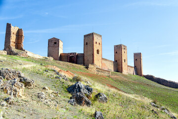 Molina de Aragon castle . Guadalajara (Spain)