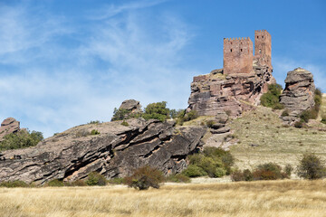 Zafra castle in Campillo de Duenas, Guadalajara. Spain