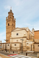 Cathedral of Tarazona, Zaragoza. Spain