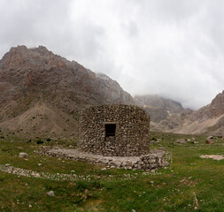 Demir Pile Mountain, one of Turkey's most important mountains
