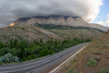 Demir Pile Mountain, one of Turkey's most important mountains