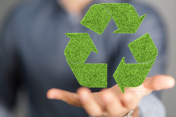 Ecological design Recycle Reuse Reduce concept