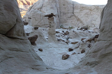 paria toadstools in grand staircase Escalante national monument