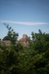 Fototapeta premium church in the mountains