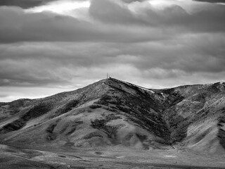 Peavine mountain just North of Reno Nevada 