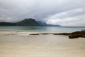 Lofoten, Norwegen - Strand Bild 4