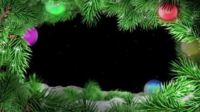 Christmas Frame and Winter Slideshow