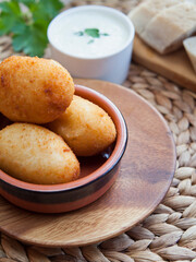 Croquetas de Jamón Serrano Recipe – Traditional Spanish Ham Croquettes
