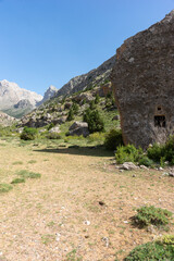 Fototapeta na wymiar Demir Pile Mountain, one of Turkey's most important mountains