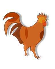 Logo d'un coq