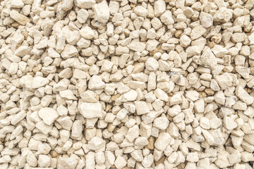 gravel as background