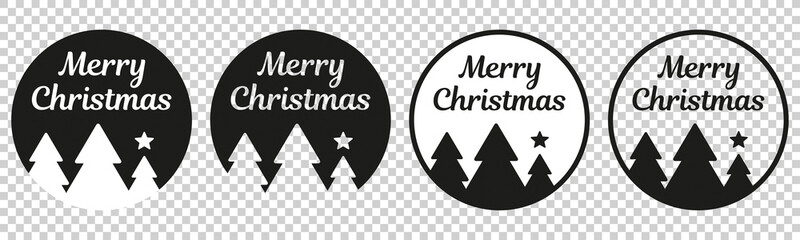 MERRY CHRISTMAS ICON