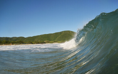 ocean waves
