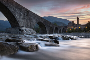 Ponte gobbo Bobbio