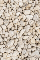Large gravel. Background
