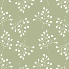 seamless floral pattern