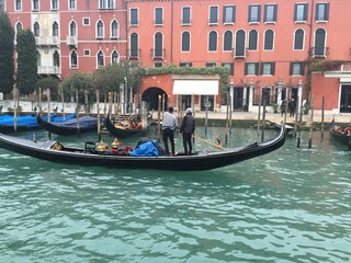 Fototapeta na wymiar Venezia Gondola