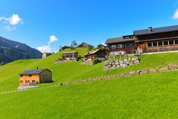 Schoppernau im Vorarlberg