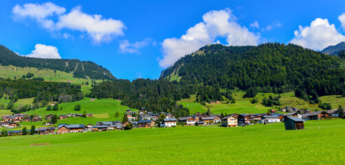 Gemeinde Au-Rehmen im Bezirk Bregenz / Bundesland Vorarlberg