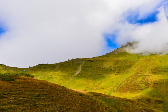 Bregenzerwaldgebirge in Schoppernau-Au / Vorarlberg