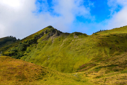Bregenzerwaldgebirge in Schoppernau-Au / Vorarlberg