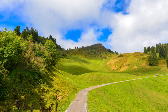 Bregenzerwaldgebirge in Schoppernau-Au / Vorarlberg