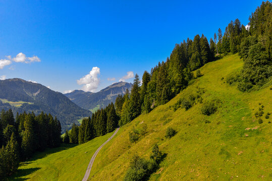 Bregenzerwaldgebirge in Schoppernau-Au / Vorarlberg