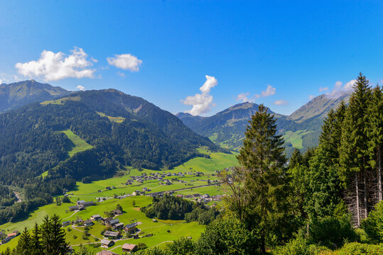 Bregenzerwaldgebirge in Schoppernau-Au / Vorarlberg