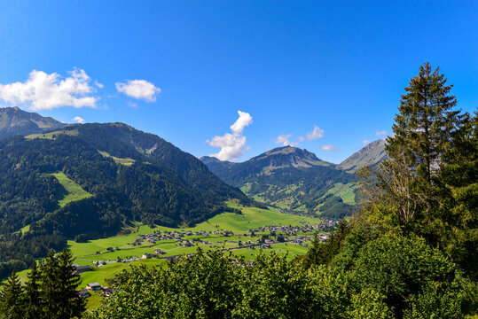 Bregenzerwaldgebirge in Schoppernau-Au / Vorarlberg
