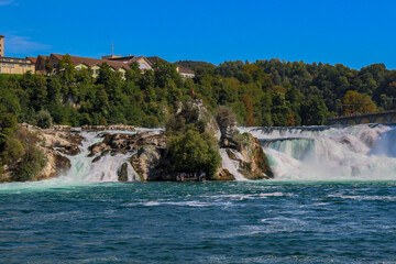 Rhine River Falls, Switzerland