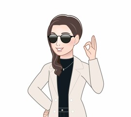 韓流好きな女性