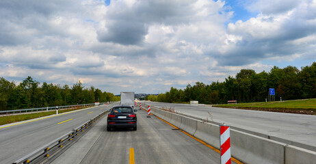 A7 bei Wörnitz - Bayern 