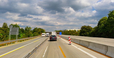 A7 bei Wörnitz - Bayern