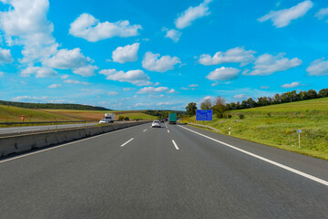 A3 Richtung Würzburg Richtung Frankfurt, Ausfahrt Helmstadt  - Bayern